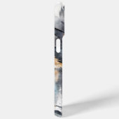 ファンタジーの都市のエレガント美しいの夢想的なライト Case-Mate iPhoneケース (裏面 / 右)