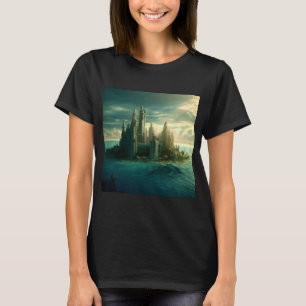 ファンタジーの都市(3) Tシャツ