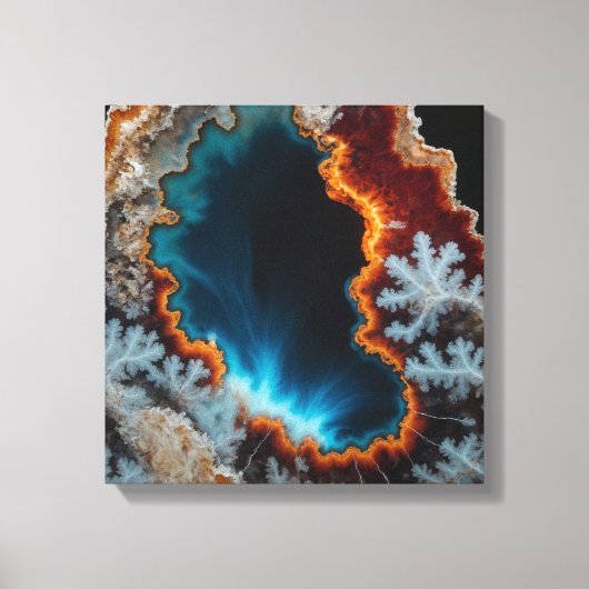 ファンタジーの重ねキャンバス印刷 キャンバスプリント (正面)