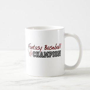 ファンタジーの野球のチャンピオン コーヒーマグカップ