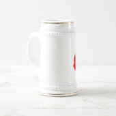 ファンタジーの野球のチャンピオン ビールジョッキ (正面左)
