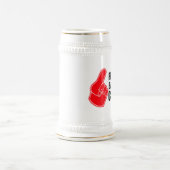 ファンタジーの野球のチャンピオン ビールジョッキ (中央)