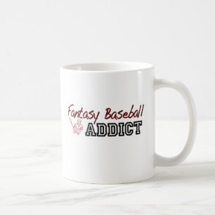 ファンタジーの野球の常習者 コーヒーマグカップ