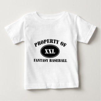 ファンタジーの野球の特性 ベビーTシャツ
