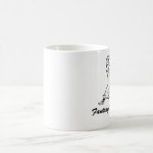 ファンタジーの野球の魔法使い コーヒーマグカップ (中央)