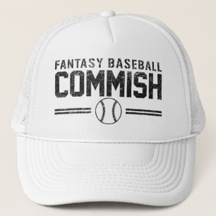 ファンタジーの野球Commish キャップ