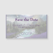 ファンタジーの風光明媚な自然風景の保存日付 (正面)