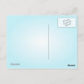 ファンタジーの風景、はがき ポストカード (裏面)