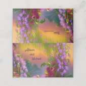 ファンタジーの風景、トロピックと夢結婚- s プレイスカード (外部開封)