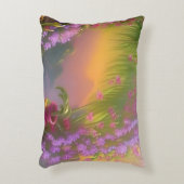 ファンタジーの風景、トロピックと夢 アクセントクッション (正面(垂直))