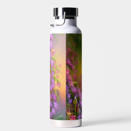 ファンタジーの風景、トロピックと夢 ウォーターボトル (右面)