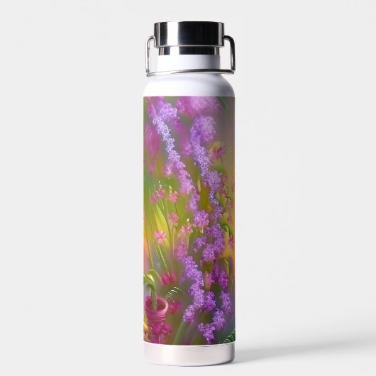 ファンタジーの風景、トロピックと夢 ウォーターボトル (背面)