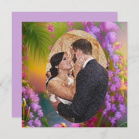 ファンタジーの風景、トロピックと夢 セーブザデート (正面/裏面)