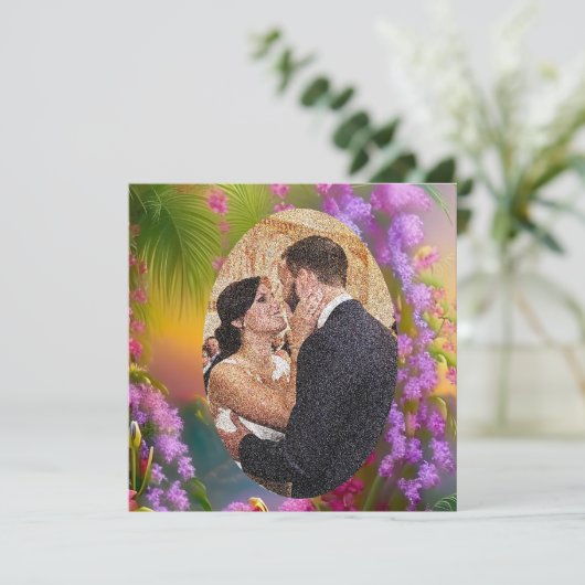 ファンタジーの風景、トロピックと夢 セーブザデート (スタンド正面)