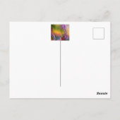 ファンタジーの風景、トロピックと夢 ポストカード (裏面)