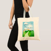 ファンタジーの風景、バッグ トートバッグ (正面(商品))