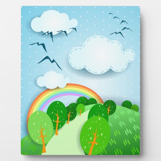 ファンタジーの風景、プラーク フォトプラーク (正面)