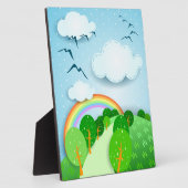 ファンタジーの風景、プラーク フォトプラーク (側面)