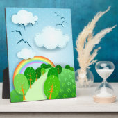 ファンタジーの風景、プラーク フォトプラーク (側面)