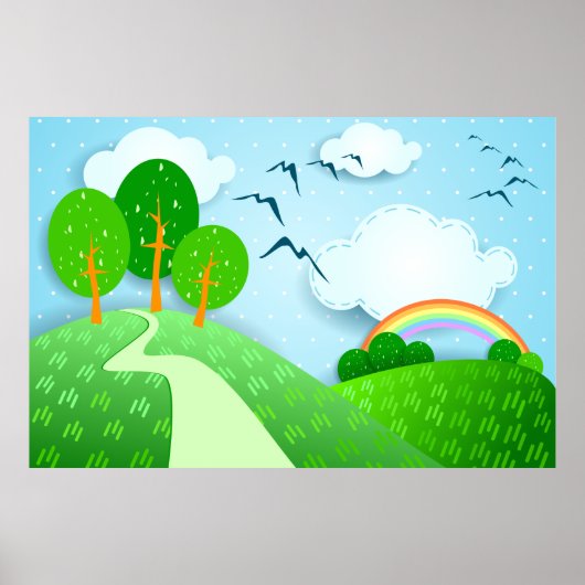 ファンタジーの風景，ポスター ポスター (正面)