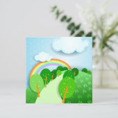 ファンタジーの風景、招待 招待状 (スタンド正面)