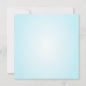 ファンタジーの風景、招待 招待状 (裏面)