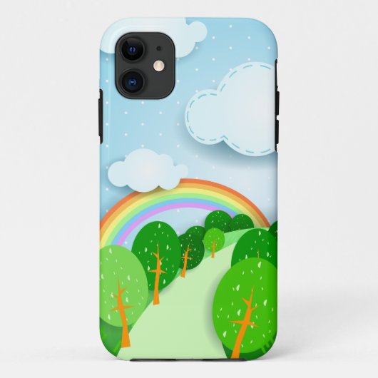 ファンタジーの風景、iPhoneケース Case-Mate iPhoneケース (裏面)