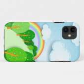 ファンタジーの風景、iPhoneケース Case-Mate iPhoneケース (裏面(横))