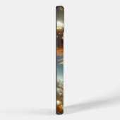 ファンタジーの飛んでいる可愛い翼の戦士 Case-Mate iPhoneケース (裏面 / 右)