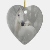 ファンタジーの馬 セラミックオーナメント (右)