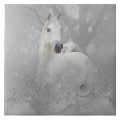 ファンタジーの馬 タイル (正面)