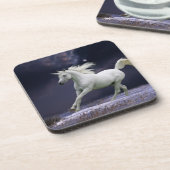 ファンタジーの馬: ユニコーン コースター (左側)