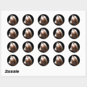 ファンタジーの馬 ラウンドシール (シート)