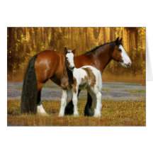 ファンタジーの馬: ロバ及び子馬