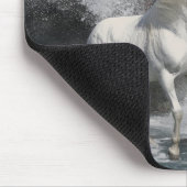 ファンタジーの馬: 南海 マウスパッド (コーナー)