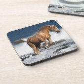 ファンタジーの馬: 夏のしぶき コースター (左側)