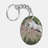 ファンタジーの馬: 春のギャロップ キーホルダー (正面左)