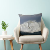 ファンタジーの馬: 海 クッション (椅子)