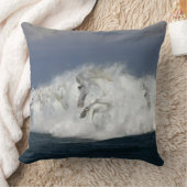 ファンタジーの馬: 海 クッション (ブランケット)