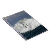 ファンタジーの馬: 海 ノートブック (右側)