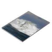 ファンタジーの馬: 海 ノートブック (左側)