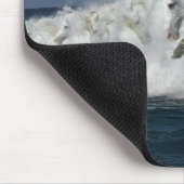 ファンタジーの馬: 海 マウスパッド (コーナー)