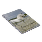 ファンタジーの馬: 湖の主 ノートブック (右側)