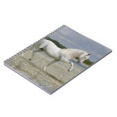 ファンタジーの馬: 湖の主 ノートブック (左側)