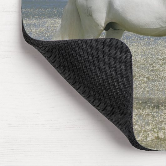 ファンタジーの馬: 湖の主 マウスパッド (コーナー)