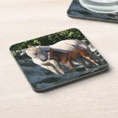 ファンタジーの馬: 滝 コースター (左側)