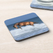 ファンタジーの馬: Selle Francais及び海 コースター (左側)