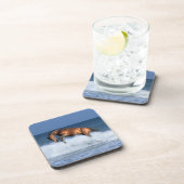 ファンタジーの馬: Selle Francais及び海 コースター (右側)