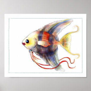 ファンタジーの魚ポスター: アンゼリカ ポスター