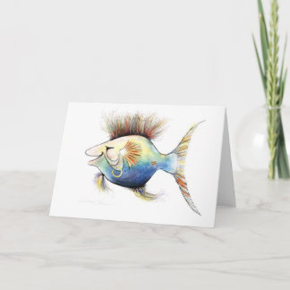 ファンタジーの魚: タラステュワート カード